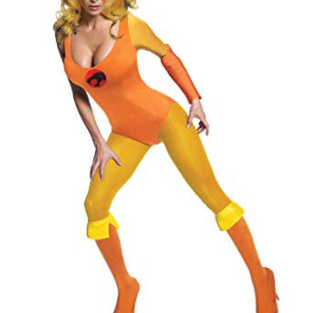 Thunder cats Cheetara Costume 😺